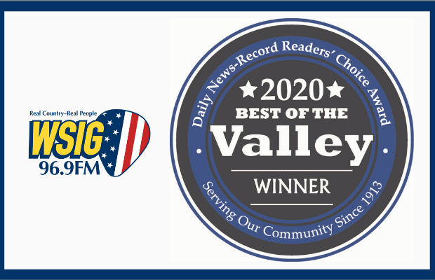 WSIG named 2020 Best Radio Station in the Valley
