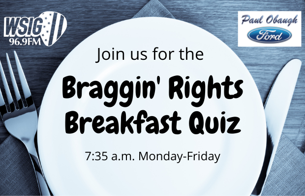 Braggin’ Rights 3/3/22