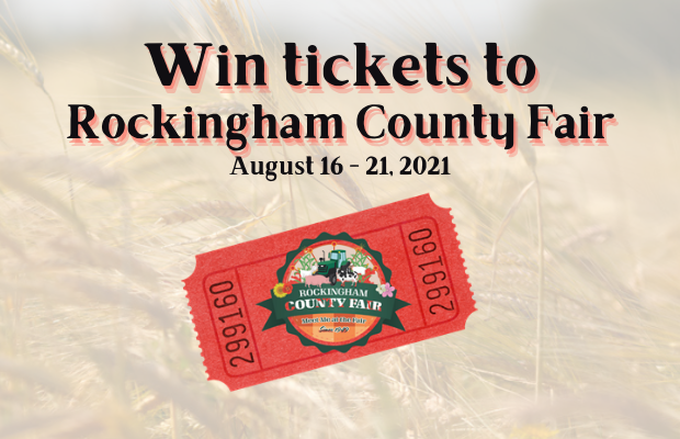 Win tickets to Rockingham County Fair
