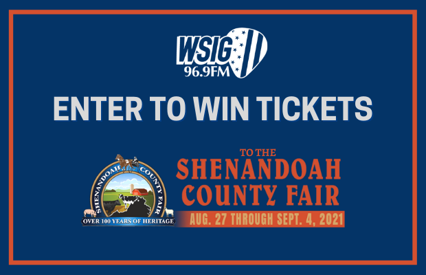 Register Online To Win Shenandoah County Fair Tickets