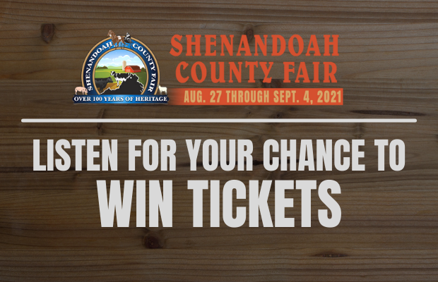 Win Tickets To Shenandoah County Fair