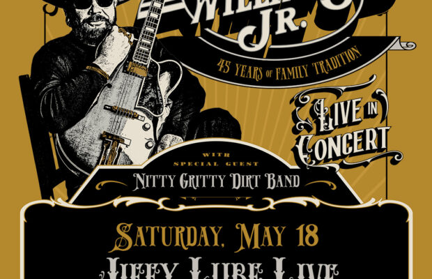 HANK WILLIAMS JR. – JIFFY LUBE LIVE