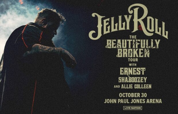 Win Tickets Before You Can Buy Them to See Jelly Roll at JPJ Oct 30