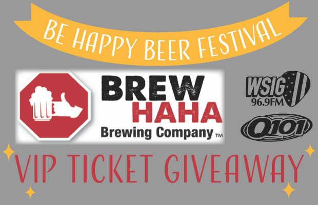 BrewHaha Be Happy Beer Festival VIP Ticket BrewHaha Be Happy Beer Festival VIP Ticket