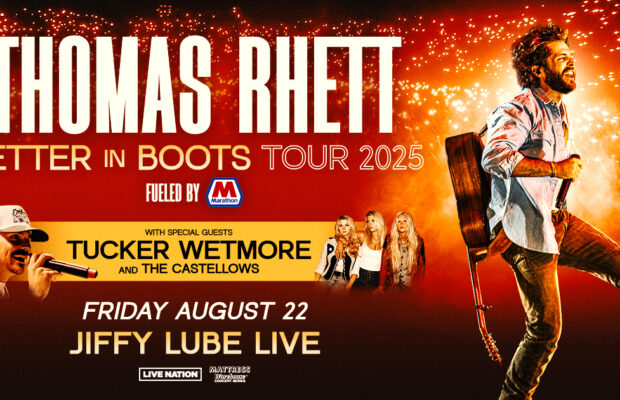 Register to Win Tickets to See Thomas Rhett!