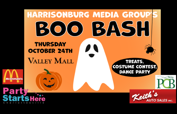 Boo Bash 2024, sponsored by Halloween Starts Here!