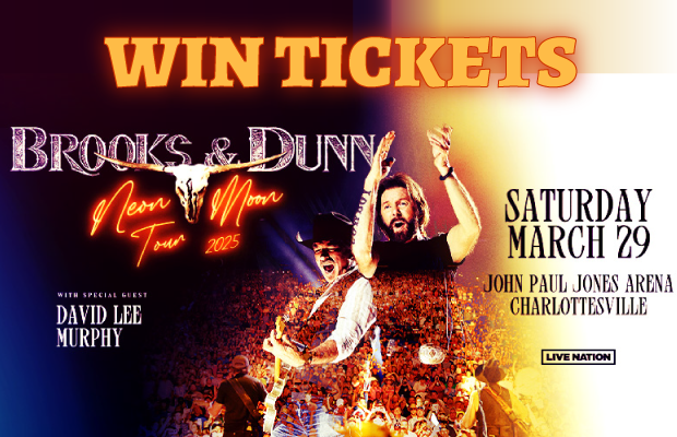 Register to Win Tickets to See Brooks and Dunn!
