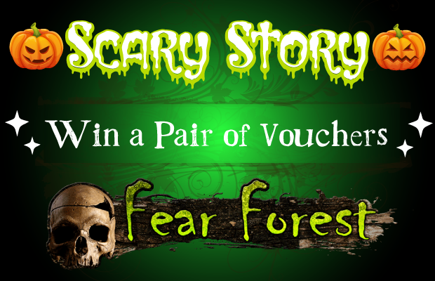 Scary Story Fear Forest Voucher Giveaway