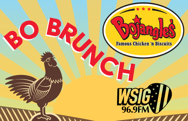 Bo Brunch on the Job