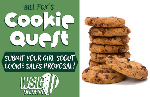 Bill Fox’s Cookie Quest: Girl Scout Edition