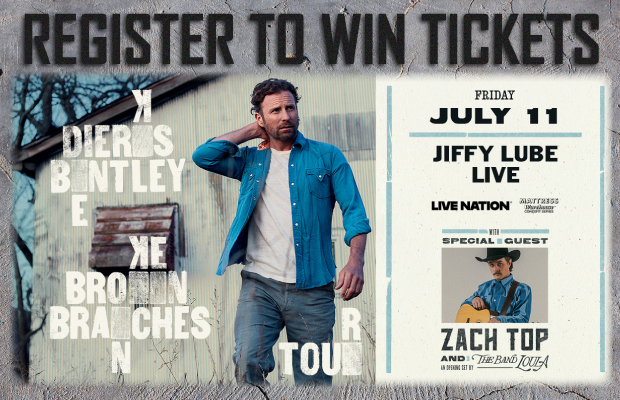 Enter to Win Tickets to See Dierks Bentley! Enter to Win Tickets to See Dierks Bentley!