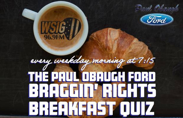 Braggin’ Rights Breakfast Quiz – June 12, 2025 Braggin’ Rights Breakfast Quiz – June 12, 2025