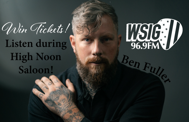 Win Tickets to Ben Fuller at the Page Valley Fair! Win Tickets to Ben Fuller at the Page Valley Fair!