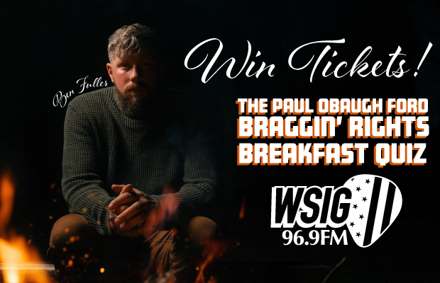 Win Tickets to See Ben Fuller on Braggin’ Rights!