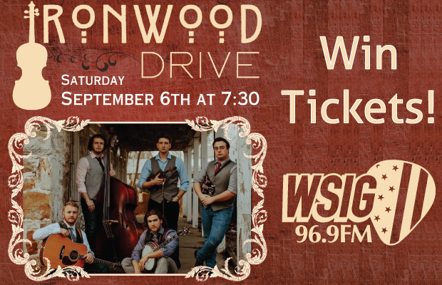 Win Tickets to See Ironwood Drive!