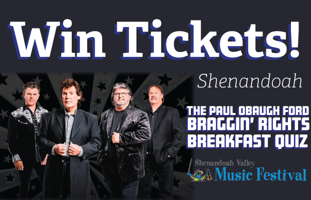 Win Tickets to See Shenandoah on Braggin’ Rights!