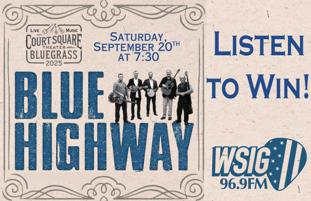 Win Tickets to See Blue Highway! Win Tickets to See Blue Highway!