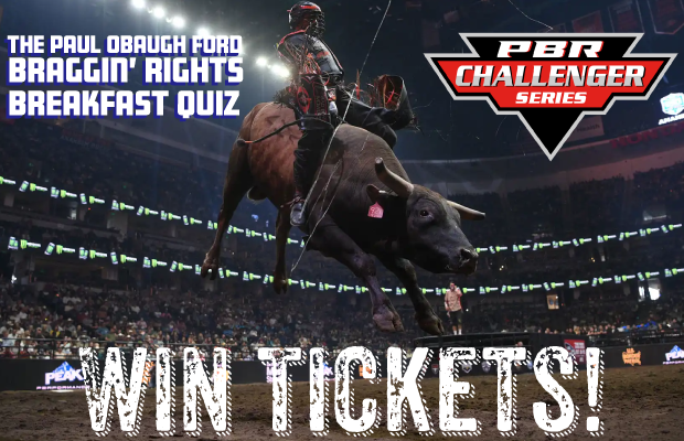 Win Tickets to the PBR Challenger Series on Braggin’ Rights!
