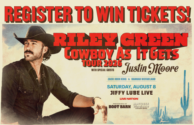 Enter to Win Tickets to Riley Green!
