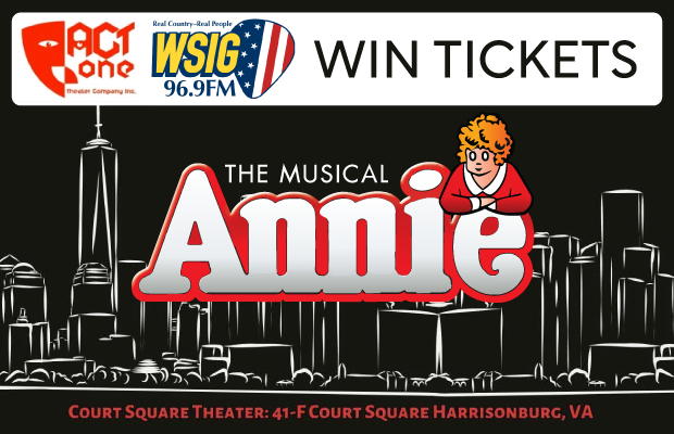 Score a Pair of Tickets to “Annie the Musical”!