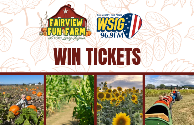 Listen to Win a Family 4-Pack to Fairview Fun Farm When the Ticket Window Opens!